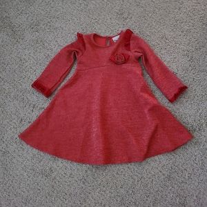 Red special occasions dress